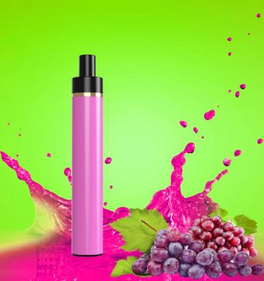 China 2000 Puffs E Liquid Fruit Flavor Vape Pen Device Disposable Round Mouthpiece for sale