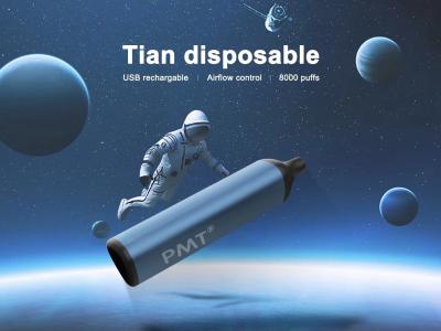 China 4000 Puffs 600mAh Rechargeable Electronic Cigarette Disposable Vape for sale