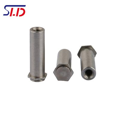 China M3 M4 M5 Stainless Steel Milled Stainless Steel Standoffs CSS CSOS Self Hooking Standoffs for sale