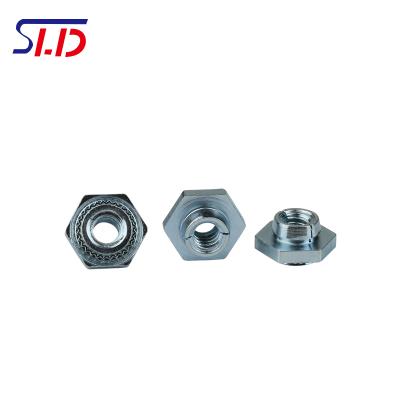 China M2.5 M3 M4 M5 Heavy Industry Panel Fastener Self Locking Nuts LK LKS LKA for sale