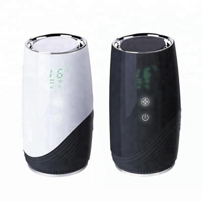 China USB CE Activated Charcoal Air Purifier 99.97% Pet Hair Removal for sale