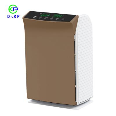 China 60Hz UVC Hepa Air Purifier for sale