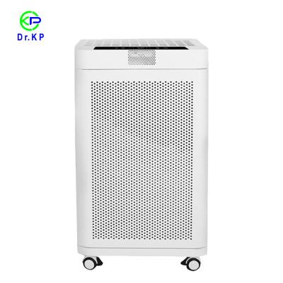 China ETL Commercial Hepa Filter Air Purifier 100m2 150W UV Germicidal for sale