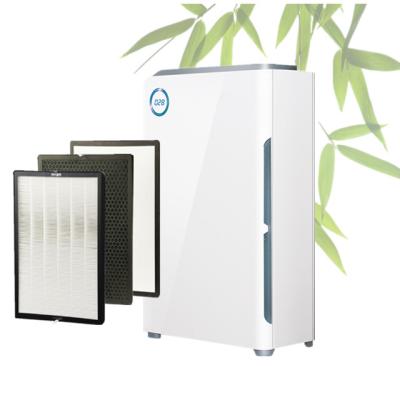 China WIFI Hepa Filter Air Purifier With UV Light Sanitizer 60dB Washable Filter for sale
