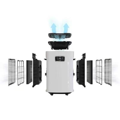 China 800m3/h Medic Therapeutics Air Purifier WIFI Double Sided for sale