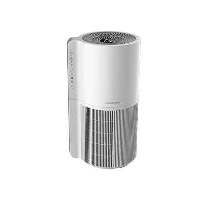 China 58dB 110V Home HEPA Air Purifier 350m3/h Formaldehyde Removal for sale