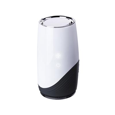China DC5V 2.5W Desktop UV Air Purifier USB 4.5in Room Ionizer for sale