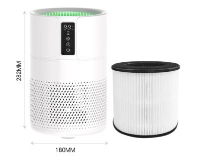 China OEM Portable Negative Ion Air Purifier CE 120m3/h UV Home for sale