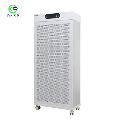 China 1200m3/h Portable Plasma Air Purifier 150m2 CADR 600 Photocatalyst for sale