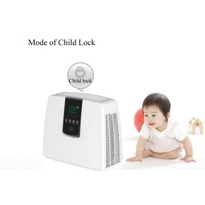 China 500mg/h ETL Commercial Ozone Air Purifier 6W Ultraviolet Light for sale