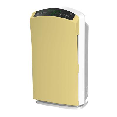 China ODM 6W UV Hepa Air Purifier PM2.5 Portable UVC With Photo Catalyst Filter for sale