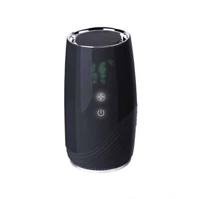 China 28dB Mini Desk Air Purifier Aromatherapy 35m3/h Quiet Dual Hepa for sale