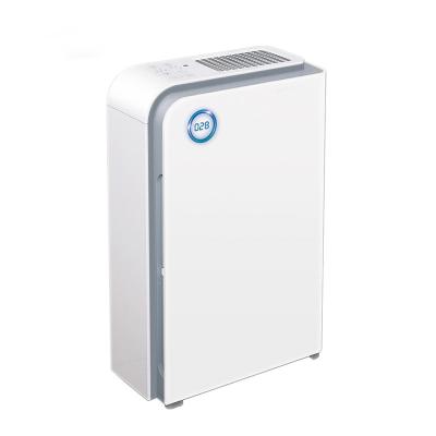 China RoHS 310m3/h UV Hepa Air Purifiers 20dB Super Quiet Remove Formaldehyde Odors for sale