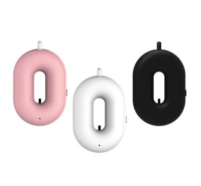 China 40 C Wearable Air Purifier Bacteria Removal Office Ozone Generator Necklace for sale