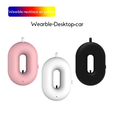China do purificador Wearable portátil do ar de 5V USB colar pessoal do purificador de ar de RoHS à venda