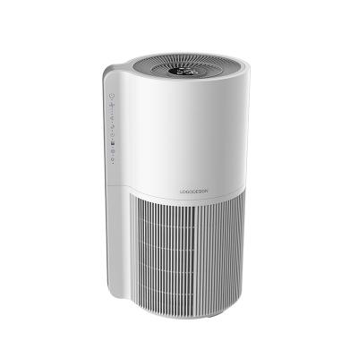 China 58dB Home Hepa Filter System 350m3/h 99.9% Odor Remover Air Purifier for sale