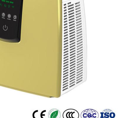 China O OEM quadrado HEPA portátil do purificador do ar do ozônio H13 20 filtra o esterilizador UV à venda