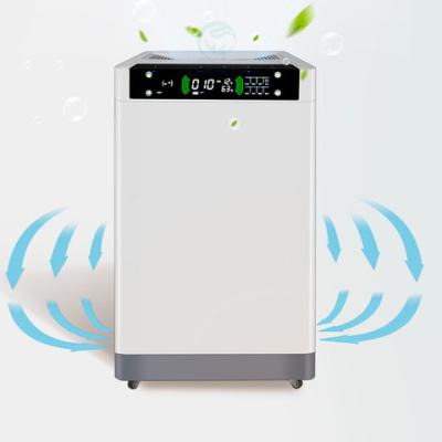 China Wifi Control Negative Ion Quiet Home Air Purifier 400m3/H for sale