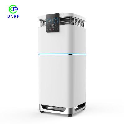 China 1000ft2 Hospital Medical UVC House Hepa Air Purifier Activated Carbon for sale