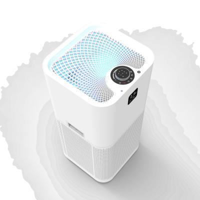 China 34dB 8 Stages Portable HEPA Home Air Purifier With UV Ozone for sale
