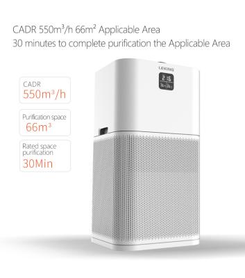 China Portable UV HEPA Home Air Purifier For Bedroom for sale