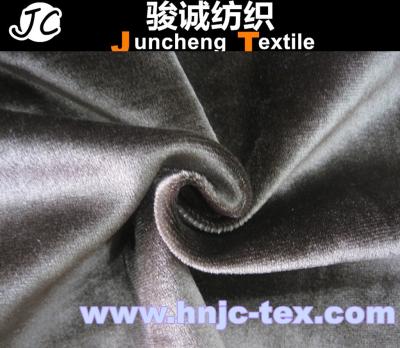 China china cheapest 200gsm solid color velvet for toy and home textile for sale