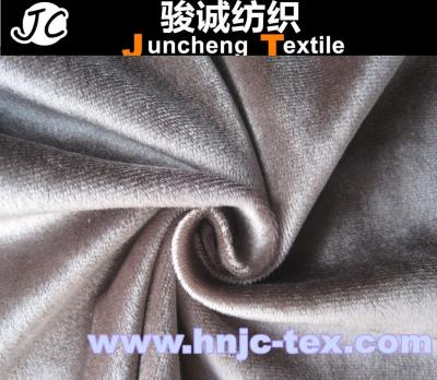 China estofamento 100% curto macio super do sofá da esteira do carro do poliéster da tela do velboa da pilha /bedding à venda