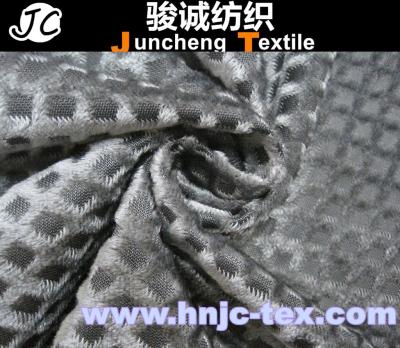 China Tela nova de veludo do caso da pastilha do projeto da neutralização da malha do poliéster para o estofamento do sofá da cortina à venda
