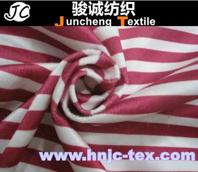 China 100% polyester plaid cotton imitation velvet fabric/Grid printed imitate cotton velveteen for sale