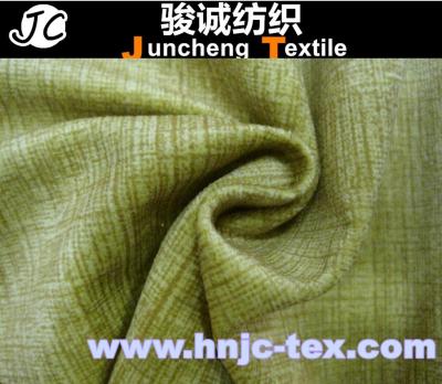 China 100% polyester plaid cotton imitation velvet fabric/classic imitate cotton velveteen for sale