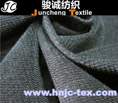 China 2018 Popular polyester twill velvet men suit fabric for sale