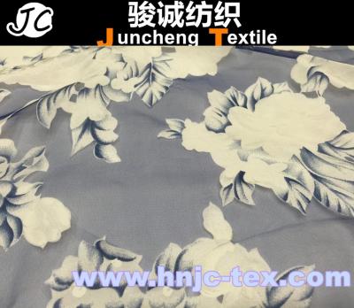 China Nylon fabric polyester blend fabric flower fabric for upholstery fabric/curtain fabric for sale