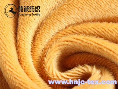 China China textile wholesale short plush fur mirco velvet fabric home textile apparel fabric for sale