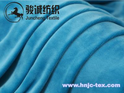 China Environment friendly solid dye cuddle soft velboa for home textile for sale
