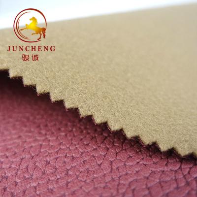 China 2017 OKTEX China zhejiang home 100% polyester sofa upholstery faux suede for sale