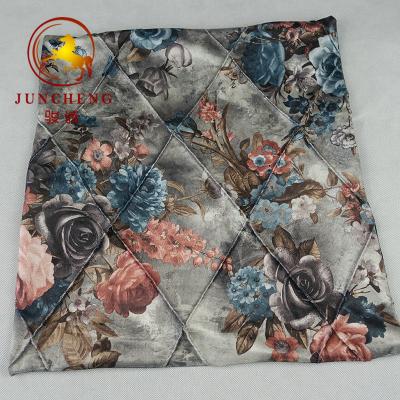 China 2018 new design crepe velvet cushion cover for wholesale à venda