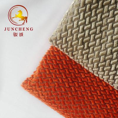 China 100% polyester mattress ashley furniture upholstery waterproof velvet fabric for sale