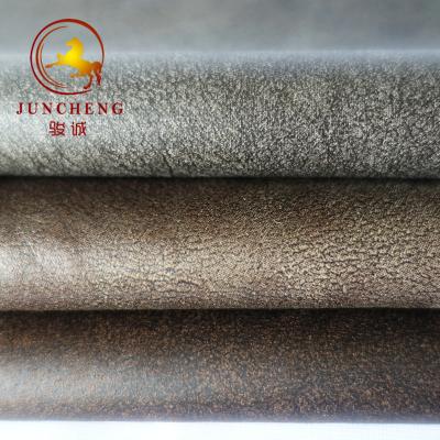 China 2018 New wholesale embossed velvet fabric with fleece backing à venda