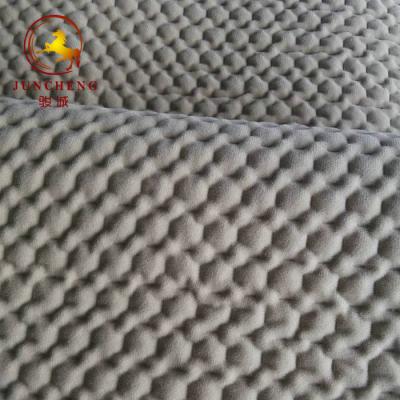 China Bone pattern ultrasonic fabric for upholstery à venda