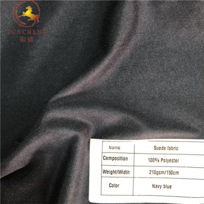 China 2019 New arrival stretch microsuede fabric for upholstery for sale