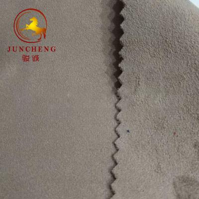 China cheap suede shoe fabric china manufacturer for sale