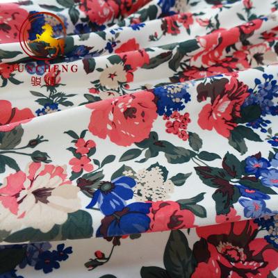 China Flower Design Printed Knitted Sofa Fabric Velvet Wholesale for sale