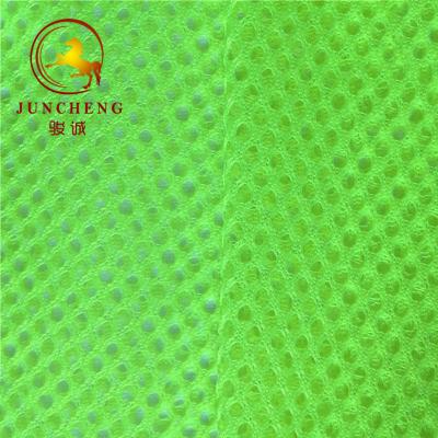 China Wholesale Breathable Spandex Mesh Fluorescent Fabric à venda