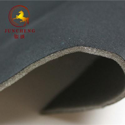 China EVA foam laminated knit fabric for car head upholstery and shoe à venda
