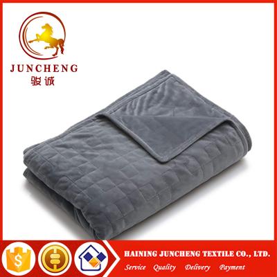 China Amazon hot sale weighted blanket wholesale without moq à venda