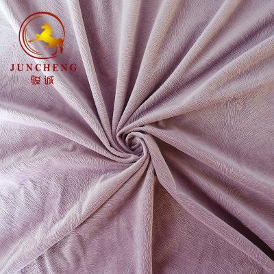 China 2019 china factory wholesale burnout velvet fabric for sale