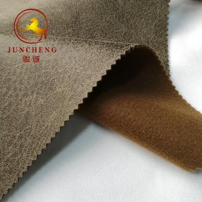 China luxury embossed suede fabric for USA Market for sale