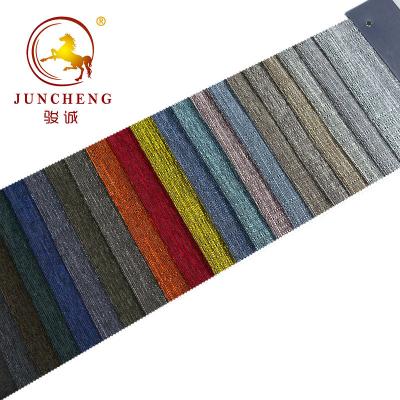 China china factory wholesale linen upholstery fabric in stock à venda