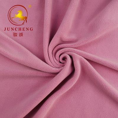 China 2019 China factory new arrival anti pilling spandex velvet for garment for sale