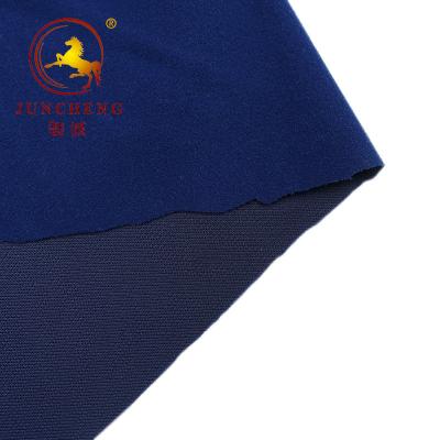China 2019 thick polyester tricot brush fabric for garment à venda